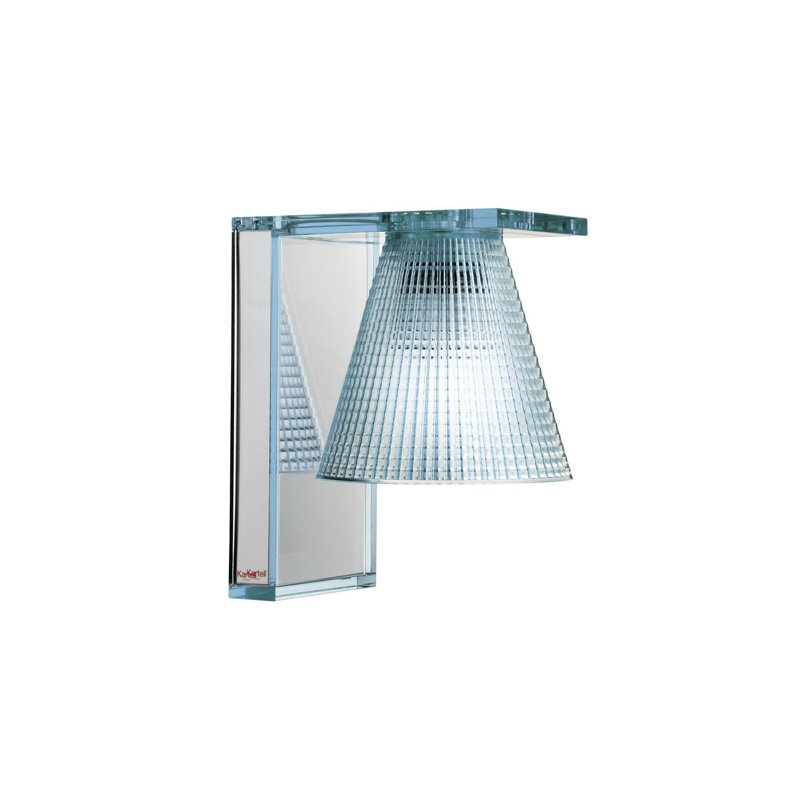 Applique murale sculptée Light-Air, Bleu clair