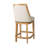 Ellis Solid Wood Upholstered Swivel Counter and Bar Stool-129346717-129346715