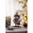 Fabric Bird With Red Hat And Pompom