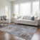 Washable Abstract Indoor / Outdoor Rug