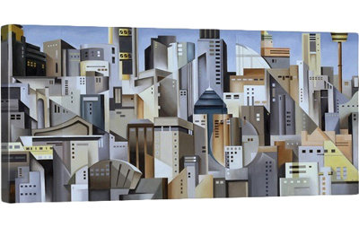 'Composition Looking East' by Catherine Abel Print