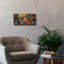 Art mural sur toile Gorlin «Fall Forest Wooden Bridge» par Rey Klimt
