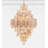 Quinzio 20 - Light Dimmable Tiered Chandelier-94078883