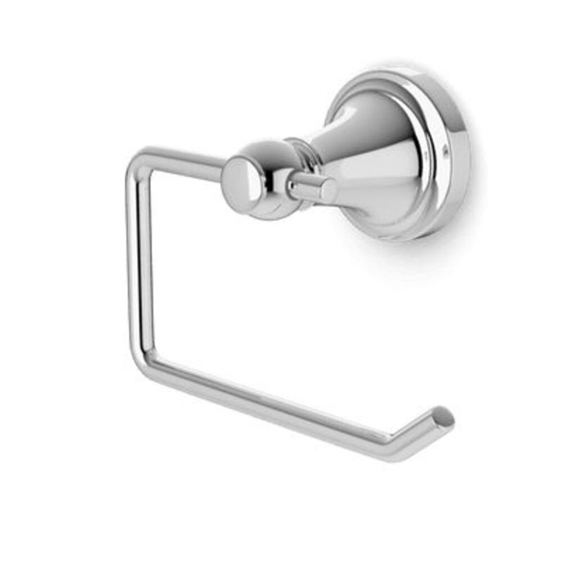 Trova Classic Toilet Paper Holder Polished Nickel, Chrome