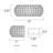 Danii Flush Mounted Sconce