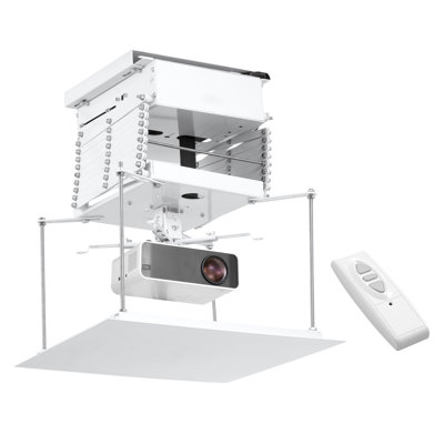 Lève-projecteur électrique à hauteur réglable Suleiman