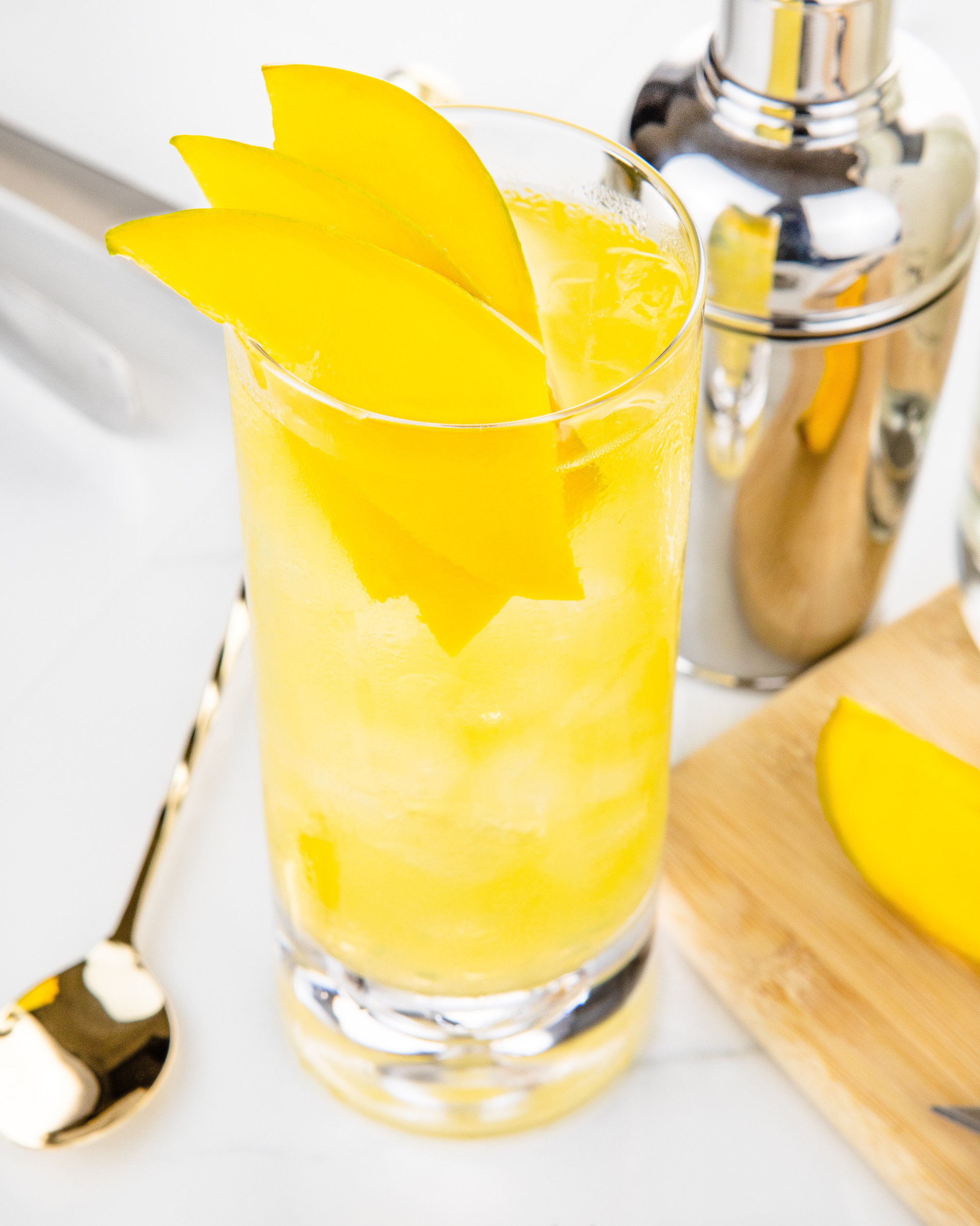 Lemonsoda Crystal Bubble Base Highball Collins Glasses Set Of 4