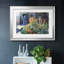 «Gladiolas», impression encadrée sur papier par Claude Monet-862588162-862588163