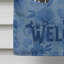 Caniche en polyester à 2 côtés 40 x 28 po standard welcome drapeau maison-957493121