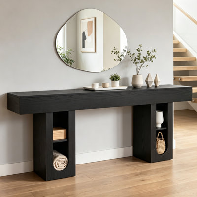 Irfana with Storage Shelves
