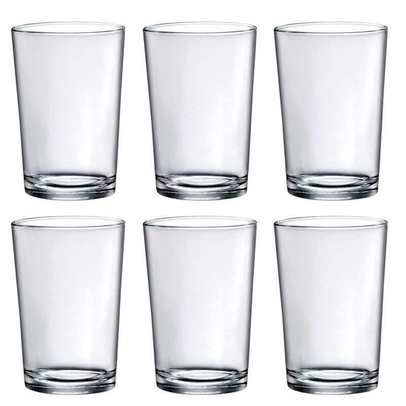 Drinking Glass, 16.9oz, 6