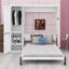 Lit escamotable avec garde-robe Murphy