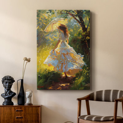 WOMEN Series DCCCXCIII  -Premium Gallery Wrapped Canvas -Ready to Hang