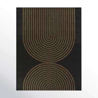 Sophia Brown Indoor/Outdoor Rug