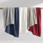 Nautica Baird Solid 100% Cotton Reversible Blanket-87804892-92571520