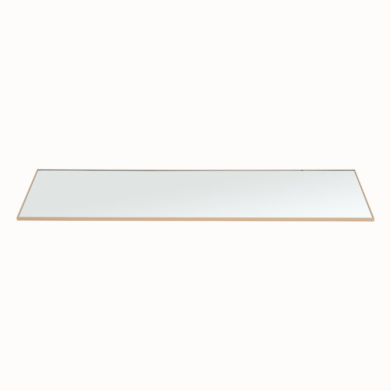Metal Rectangle Mirror