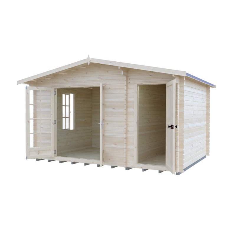 Bourne 14 x 10 Ft. Log Cabin