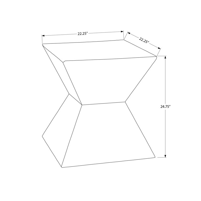Table d'appoint, Noir