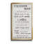 "Bathroom Rules" - Art textuel sur toile-1049012225-1049012232