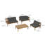 5 - Person Seating Group with Cushions-126246997
