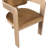 Sacha Frink Upholstered Dining Arm Chair-990218004-990218002