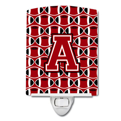 Football Ceramic Night Light