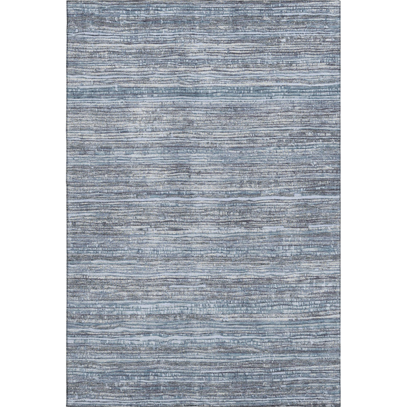 Premium Machine Washable Arnoldina AMF1846 Stripes Rug, Rectangle 10' x 14'