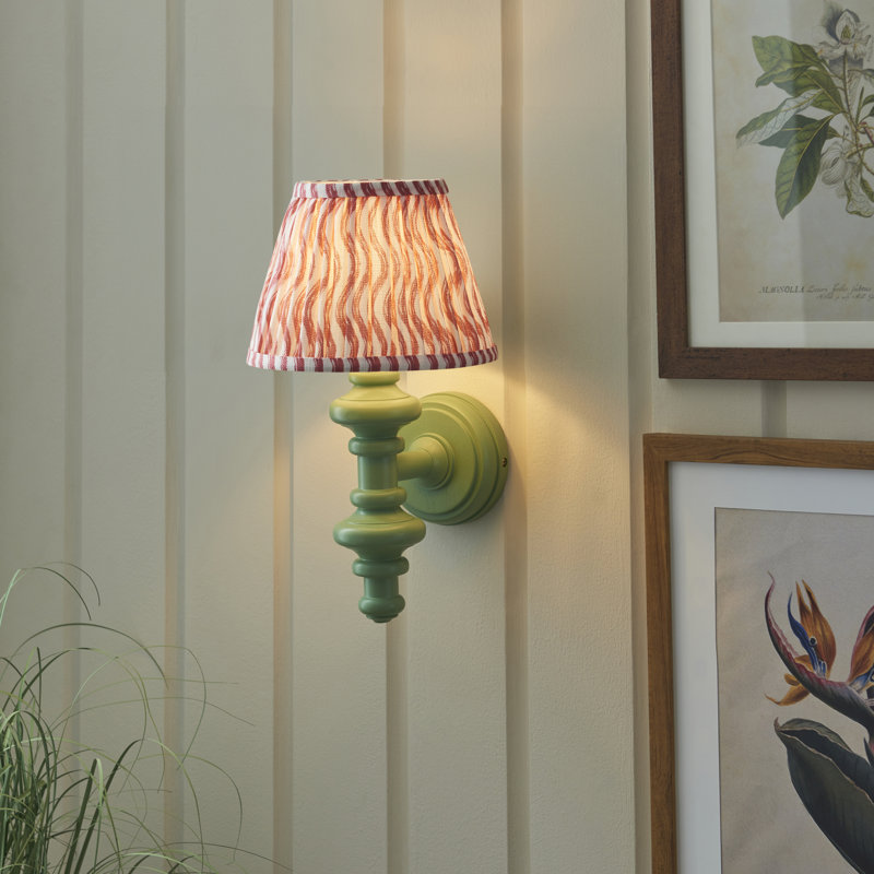 Carnaby Wallchiere, Pink/White Ripple, Green