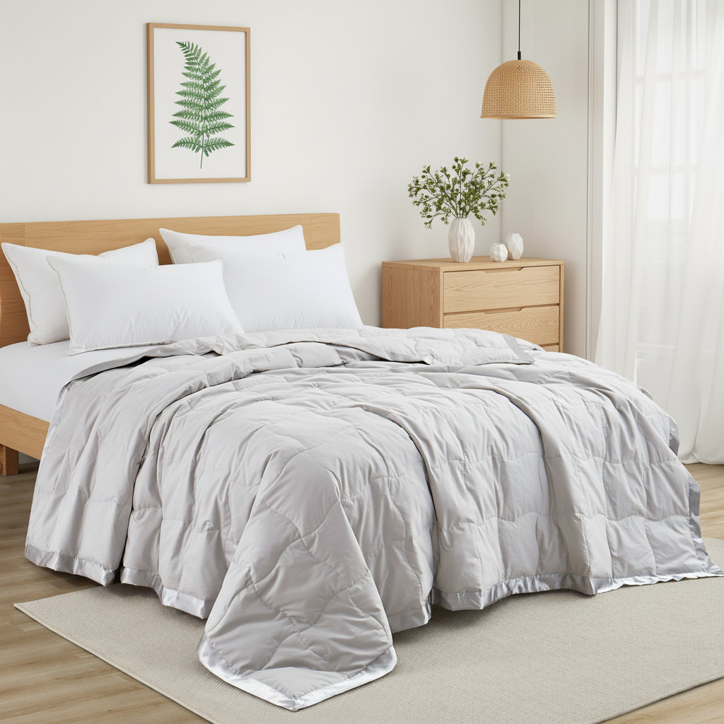 Lightweight Goose Down Blanket Peace Nest