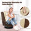 55cm Wide Swivel Ergonomic Recliner-70612429