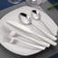 Ebern Designs Jivil Stainless Steel Flatware Set - Service for 4-918280533