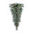 3Ft Pre-Lit Frosted Greenery Pinecones Christmas Teardrop With Lights And Timer