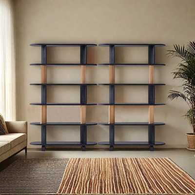 European Style Simple Multi-Tier Bookcase