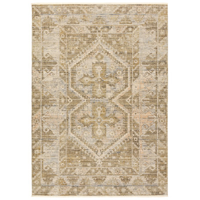 Tapis jaune Tejal