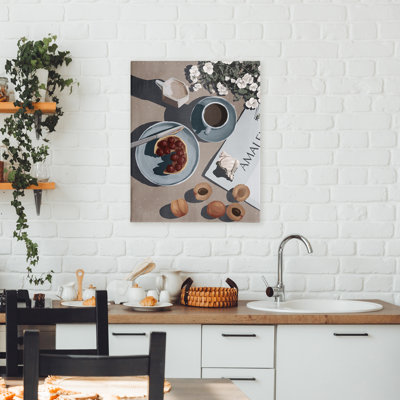 «Morning Brunch Fruit & Coffee», conception par Anna Lischenko