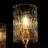 Eton 6 - Light Shaded Modern Chandelier