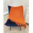 Irregular Rhombus Knitted Throw Blanket-1516267343