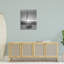 Voilier au coucher du soleil, art mural par Lil 'Rue-846849122