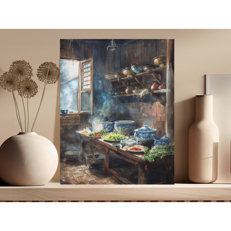 Wrapped Canvas Print Set, 50.8 cm H x 25.4 cm W