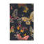 Tapis décoratif moderne à motif de papillons anthracite foncé Paris Collection-97011945