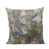 Bleu / brun / ikat jaune