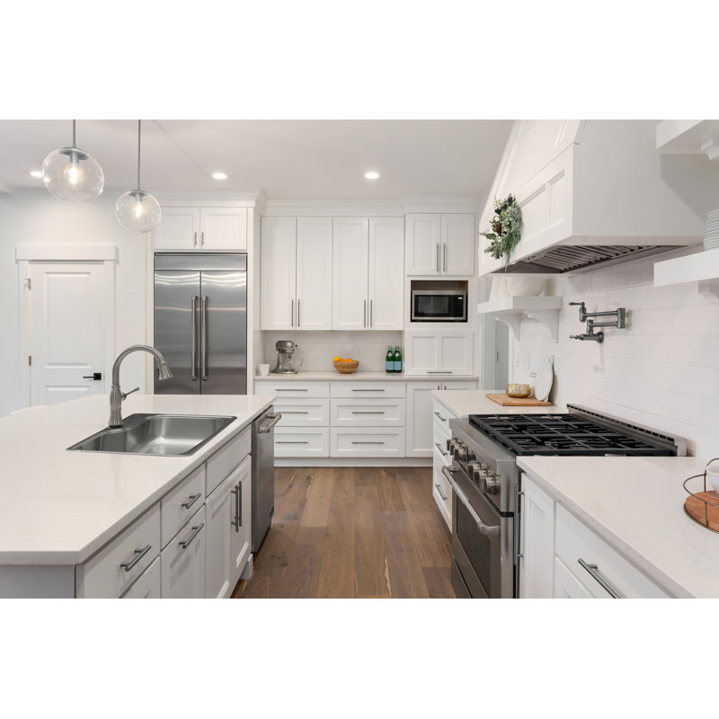 Stainless Steel Single Bowl Drop-In Kitchen Sink with Faucet Hole, 1 hole