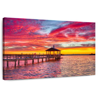 Alvord Wrightsville Beach Sunrise