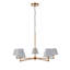 Santiago 5 - Light Waggon Wheel Chandelier-109846851