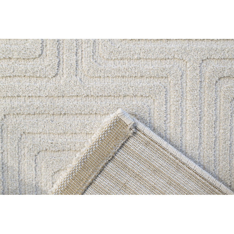 Batley Geometric Area Rug, Rectangle 80 x 150cm