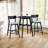 31.5" Oversize Wooden High Top Round Bar Table-1975459308