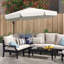 Parasol de patio suspendu-608674978