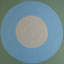 Tapis rond intérieur / extérieur tressé Melbourne-95711773