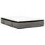 Premium 14 po Matelas hybride à ressorts ensachés, matelas en mousse viscoélastique gélifiée très moelleux pour un sommeil confortable, blanc / gris-31164214