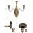 Wall Candle Holder Decor